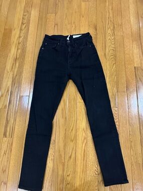 rag & bone Rag and bone NINA HIGH-RISE ANKLE SKINNY size 24